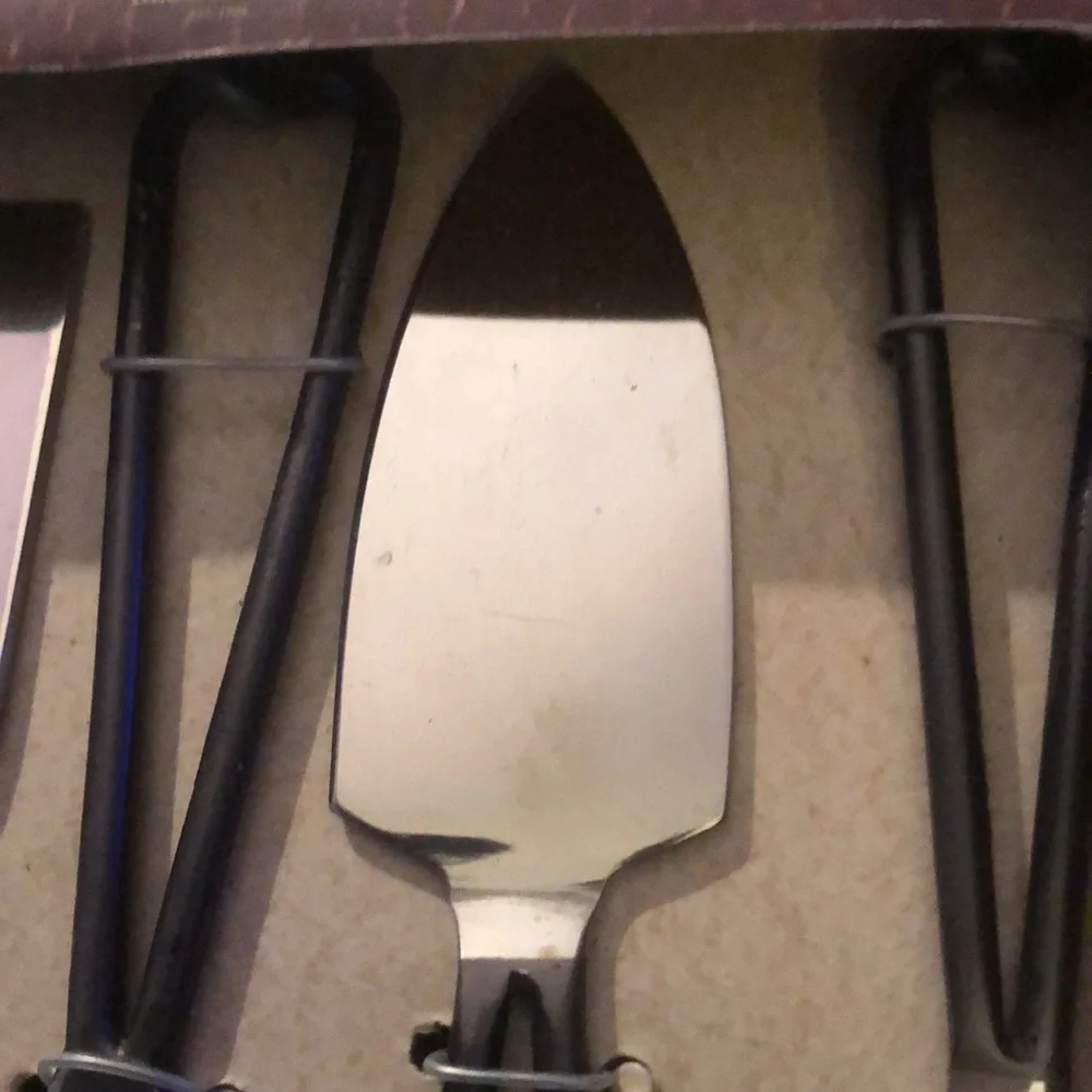 PALM CHEESE UTENSILS •NWT